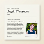 Angela Ciampagna perfumer profile