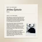Jérôme Épinette perfumer profile