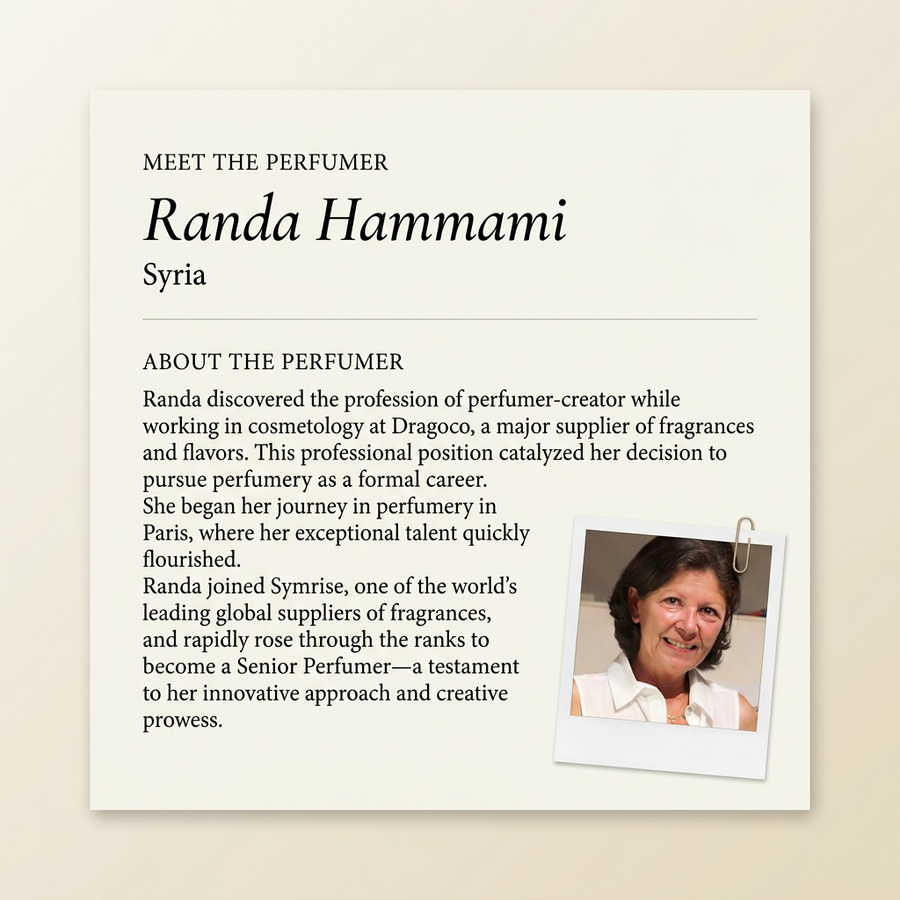 Randa Hammami perfumer profile