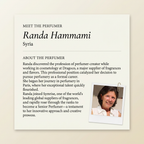 Randa Hammami perfumer profile