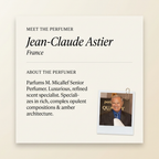 Jean-Claude Astier perfumer profile